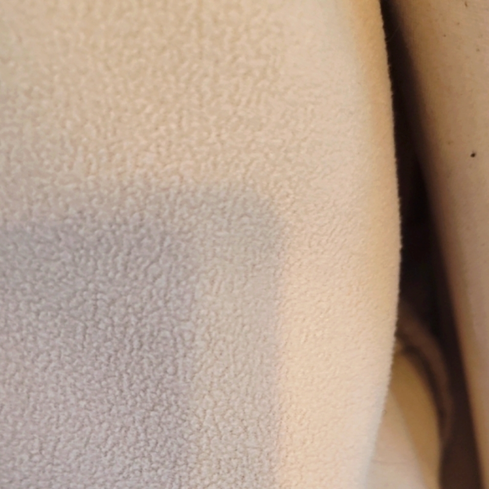 Avec Les Filles Tan Teddy Jacket Oversized Fuzzy - Picture 3 of 6